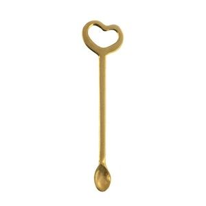 Mini Gold Heart Spoon